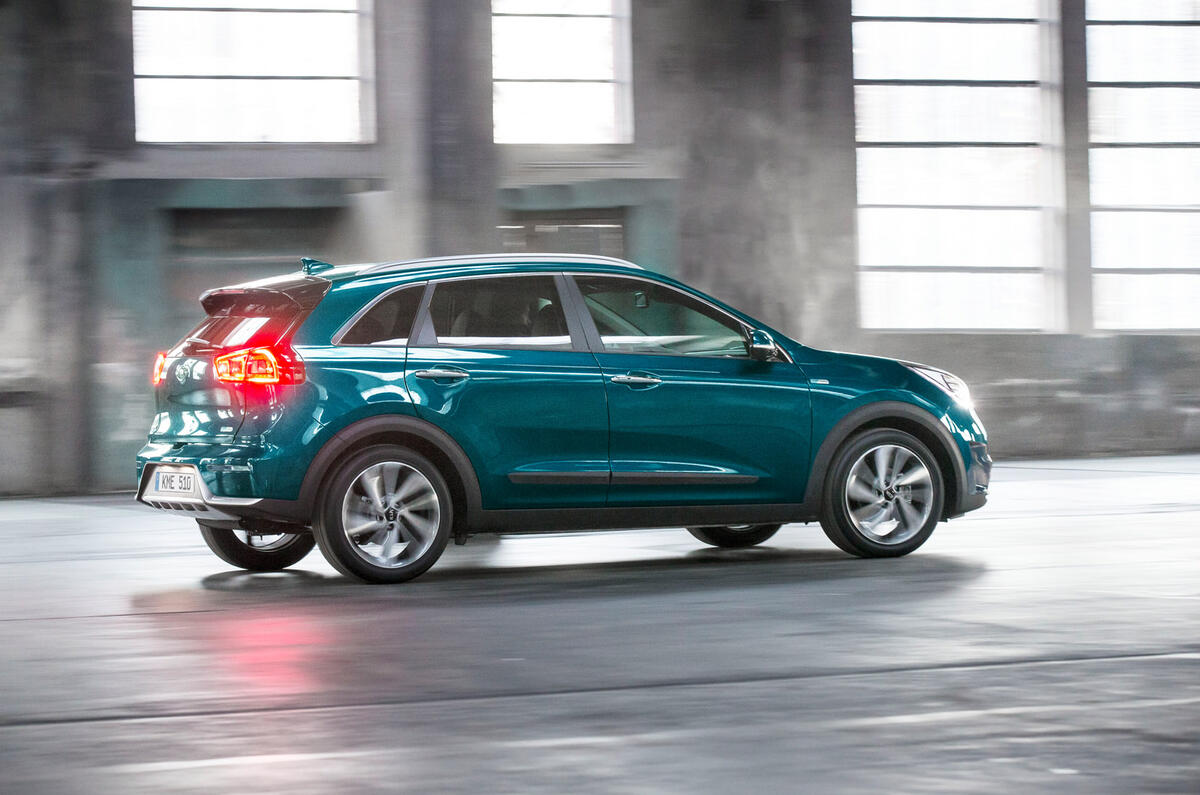Kia Niro hybrid