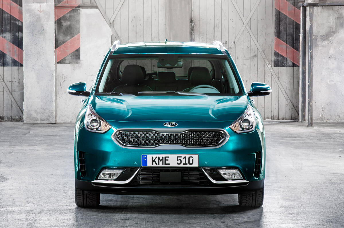 Kia Niro hybrid