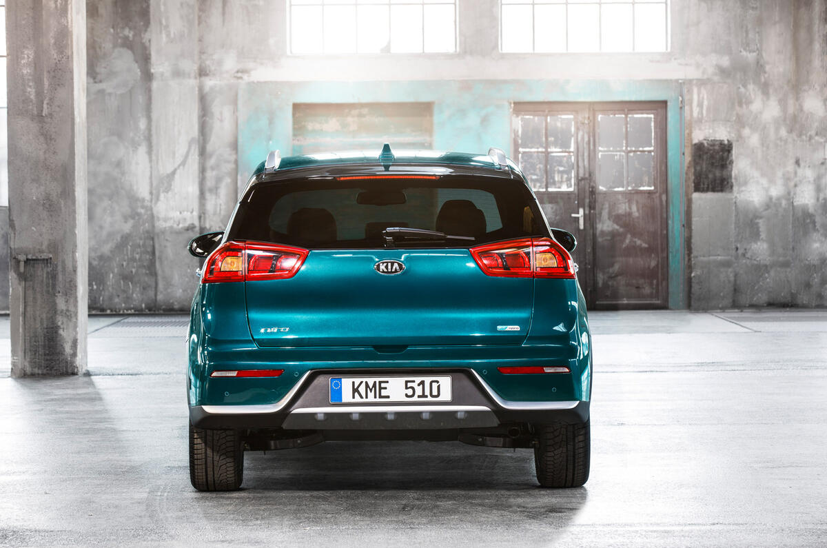 Kia Niro hybrid