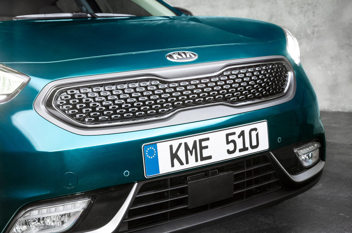 Kia Niro hybrid