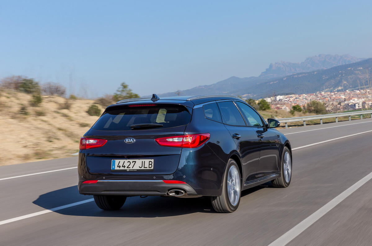 Kia Optima Sportswagon