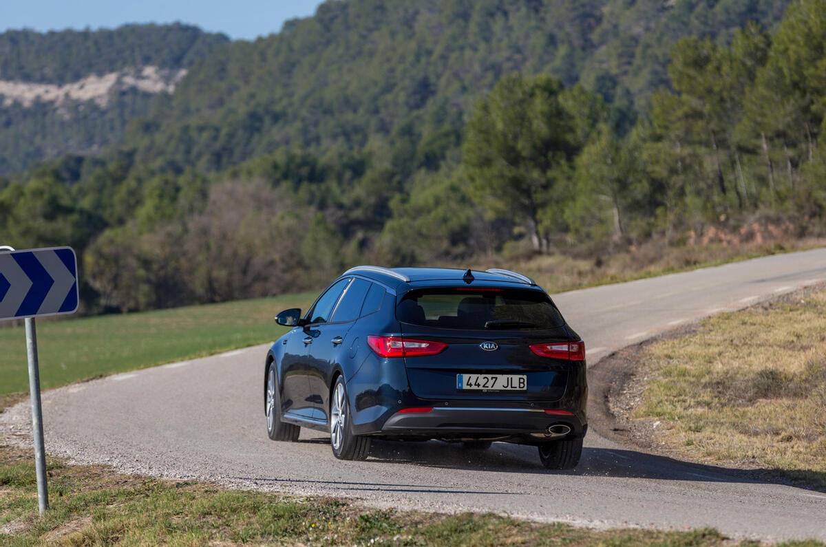Kia Optima Sportswagon