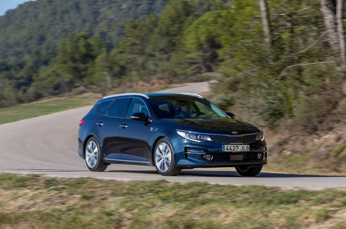 Kia Optima Sportswagon