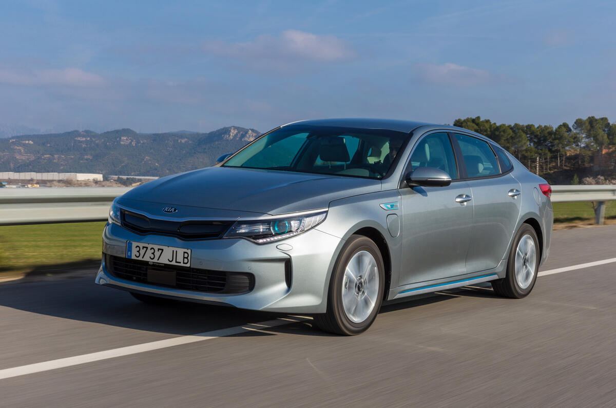 Kia Optima Plug-in Hybrid