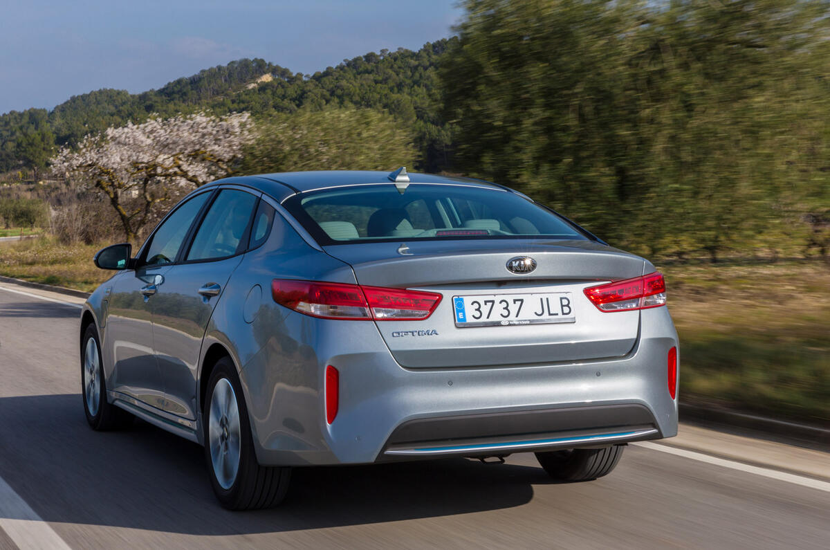 Kia Optima Plug-in Hybrid