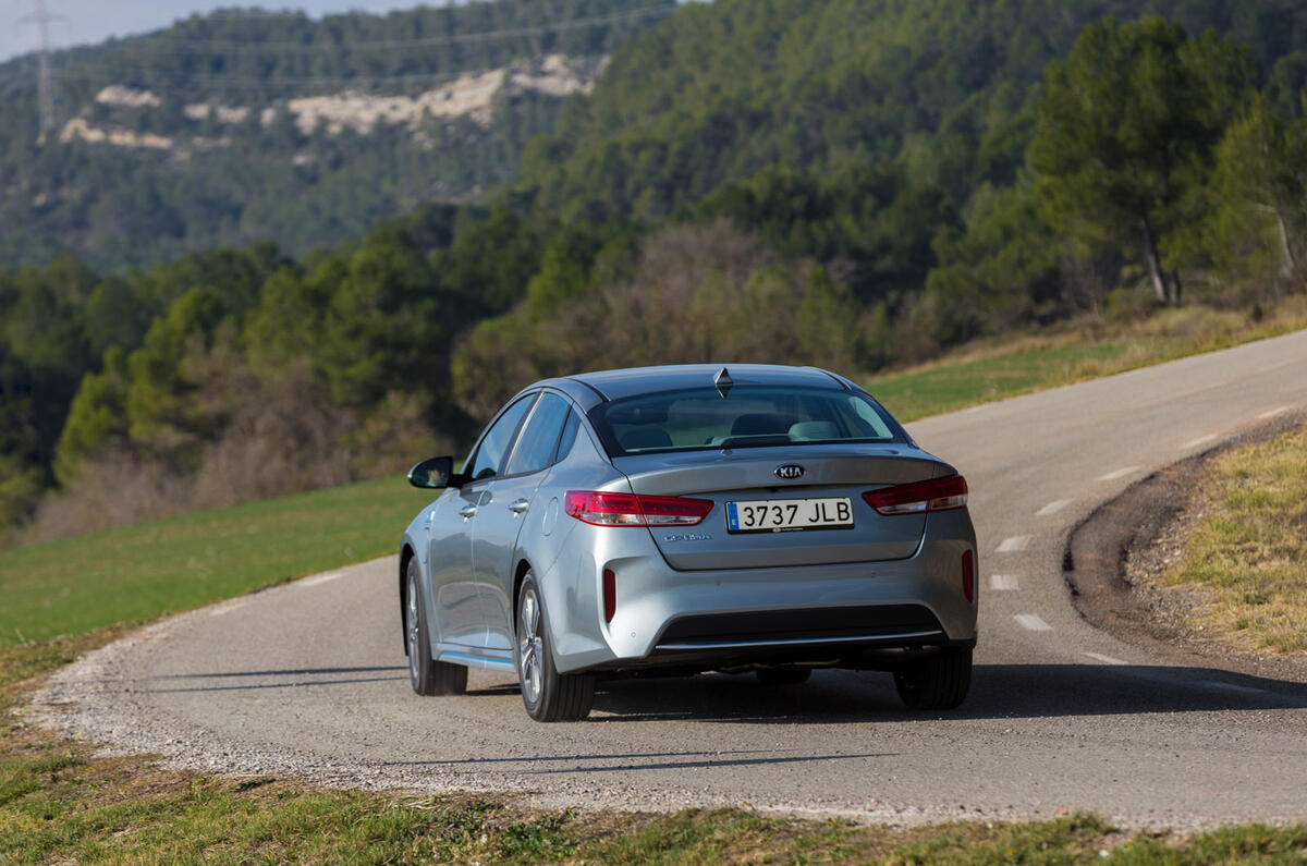 Kia Optima Plug-in Hybrid