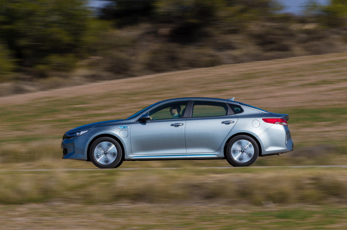 Kia Optima Plug-in Hybrid