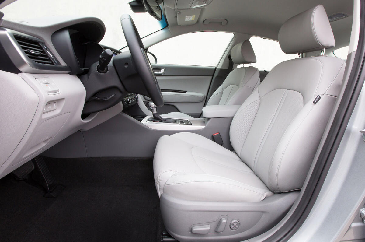 Kia Optima Plug-in Hybrid