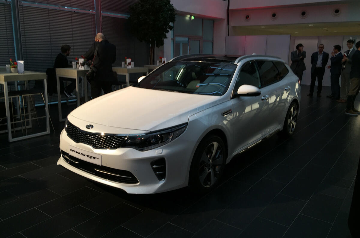 Kia Optima Sportswagon