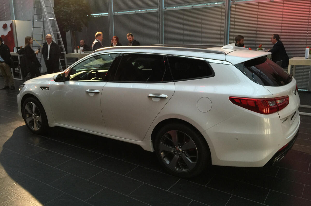 Kia Optima Sportswagon