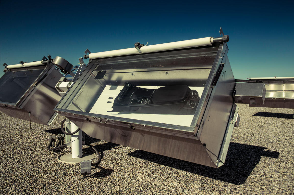 Kia's great desert bake-off