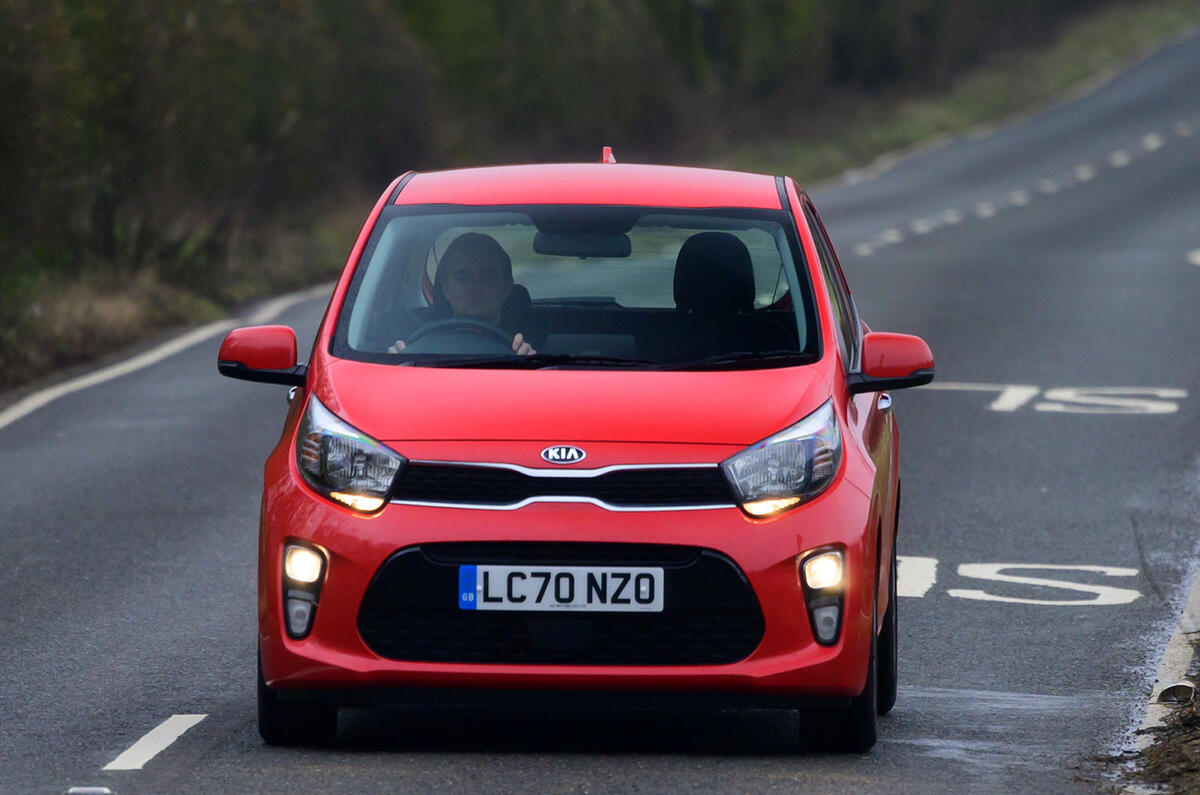 Kia Picanto front Kia Picanto front