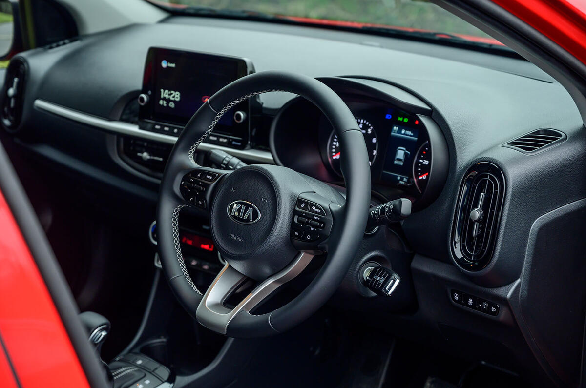 Kia Picanto interior Kia Picanto interior