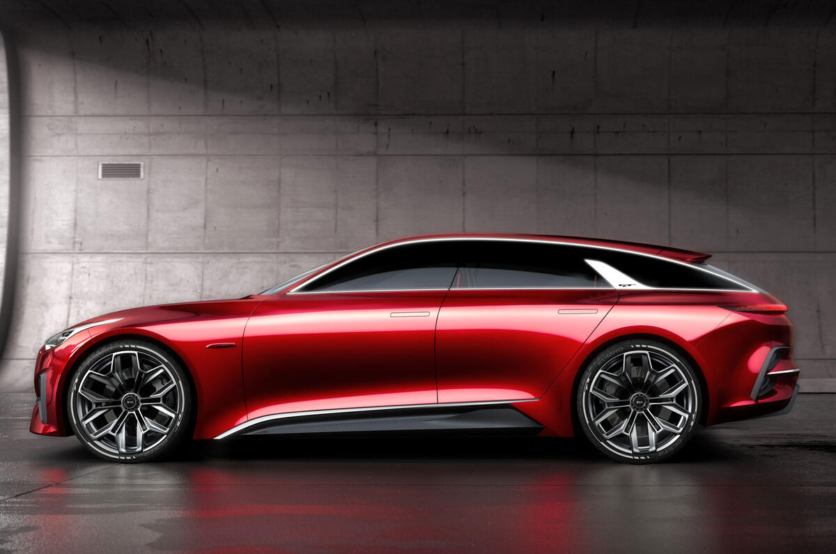 Kia reveals shooting brake concept ahead of Frankfurt motor show