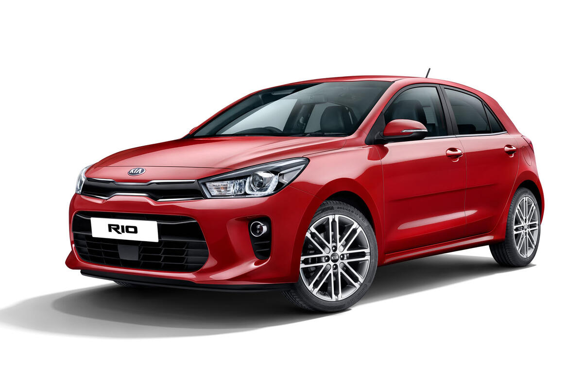 2017 Kia Rio full specifications revealed