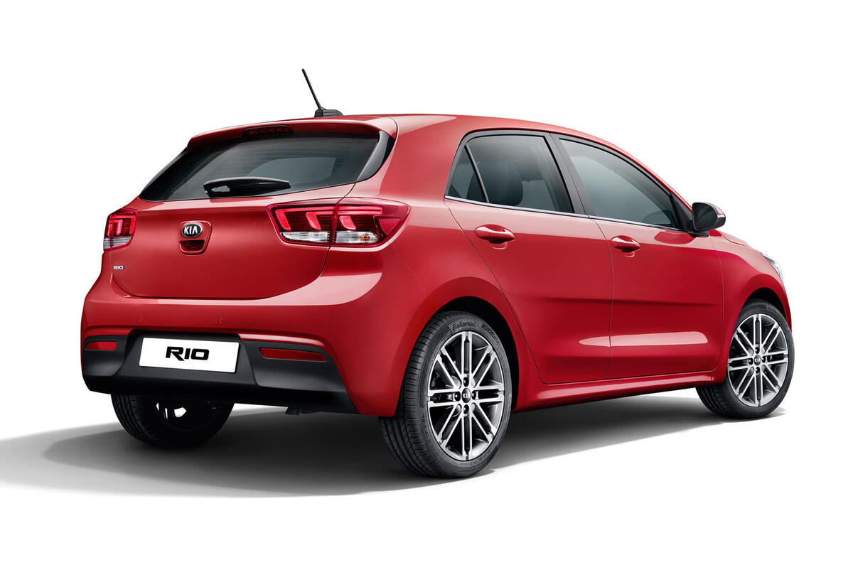 2017 Kia Rio full specifications revealed