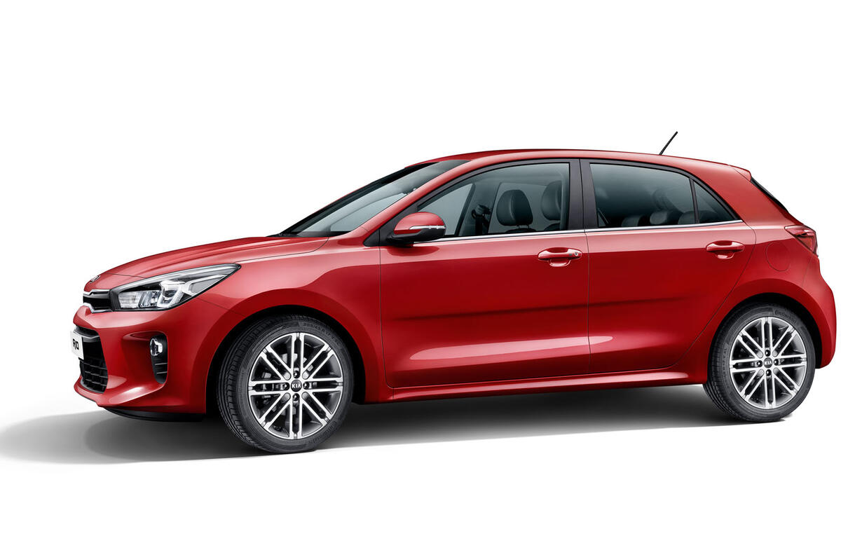 2017 Kia Rio full specifications revealed