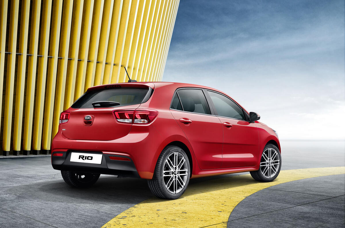 2017 Kia Rio full specifications revealed