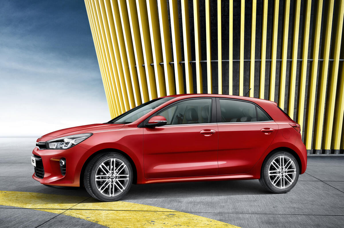 2017 Kia Rio full specifications revealed