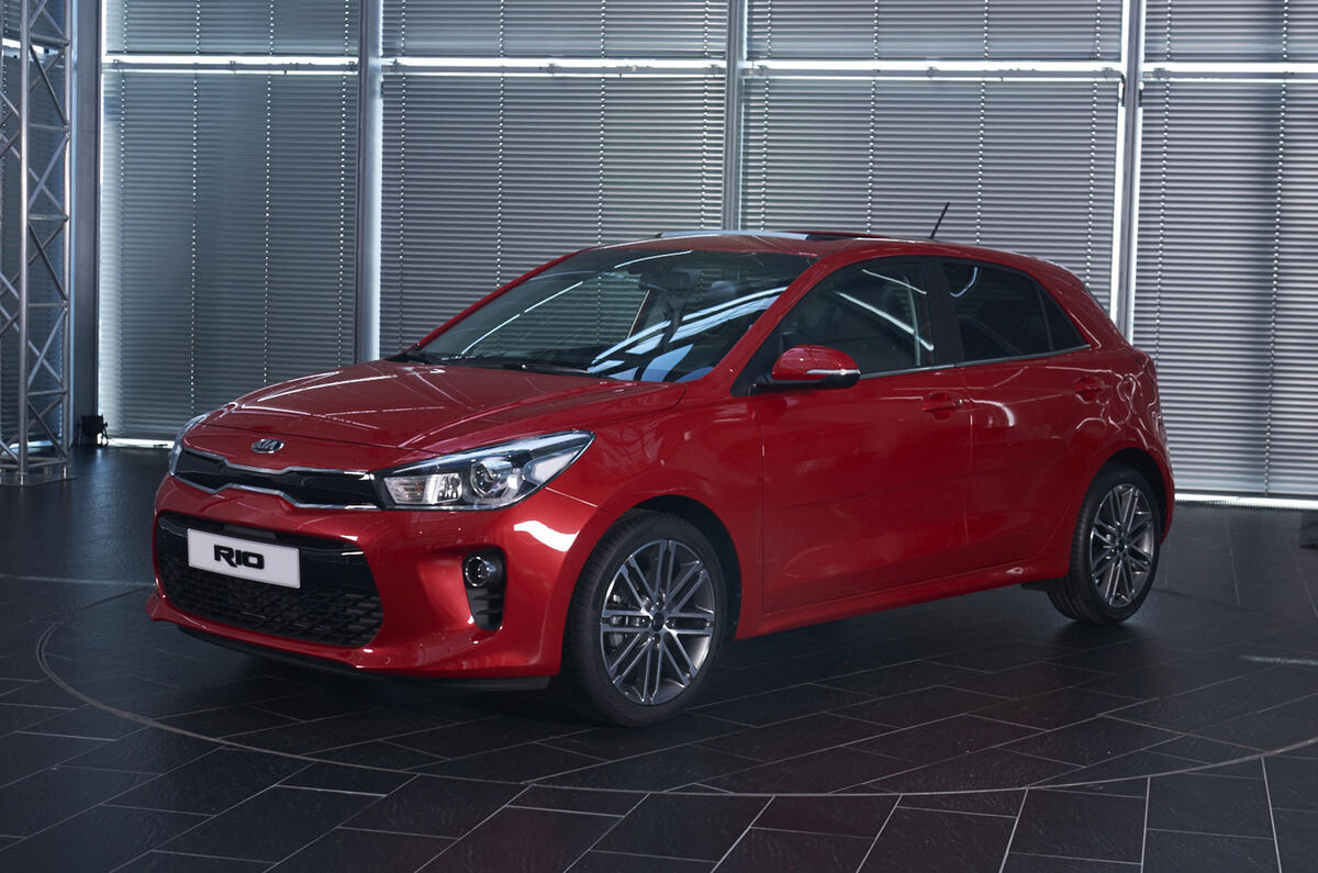 2017 Kia Rio full specifications revealed