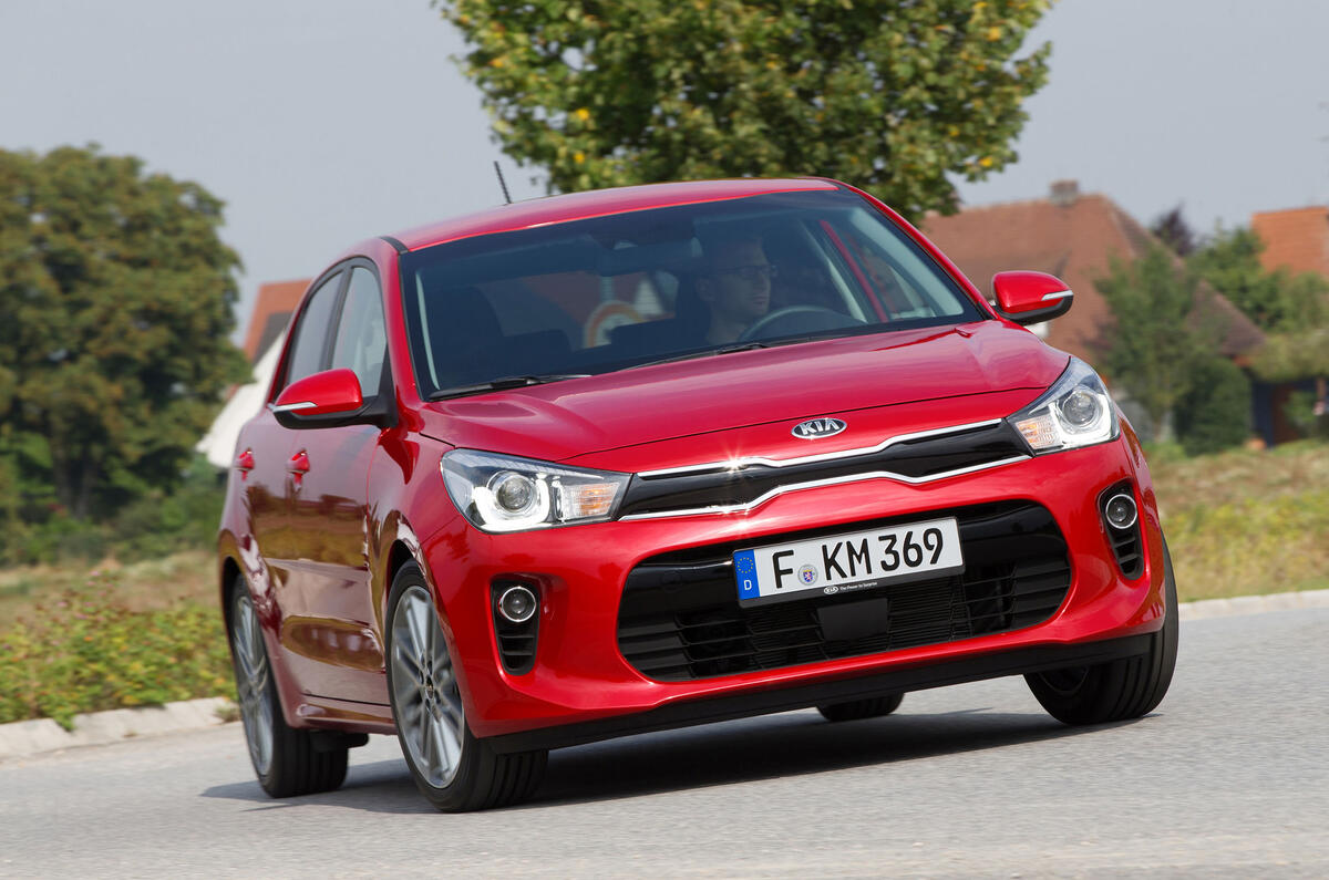 2017 Kia Rio full specifications revealed