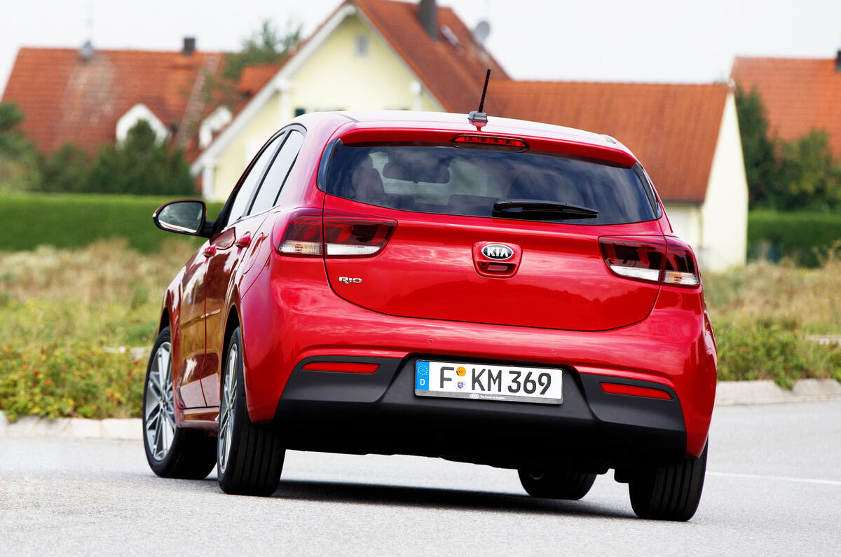 2017 Kia Rio full specifications revealed