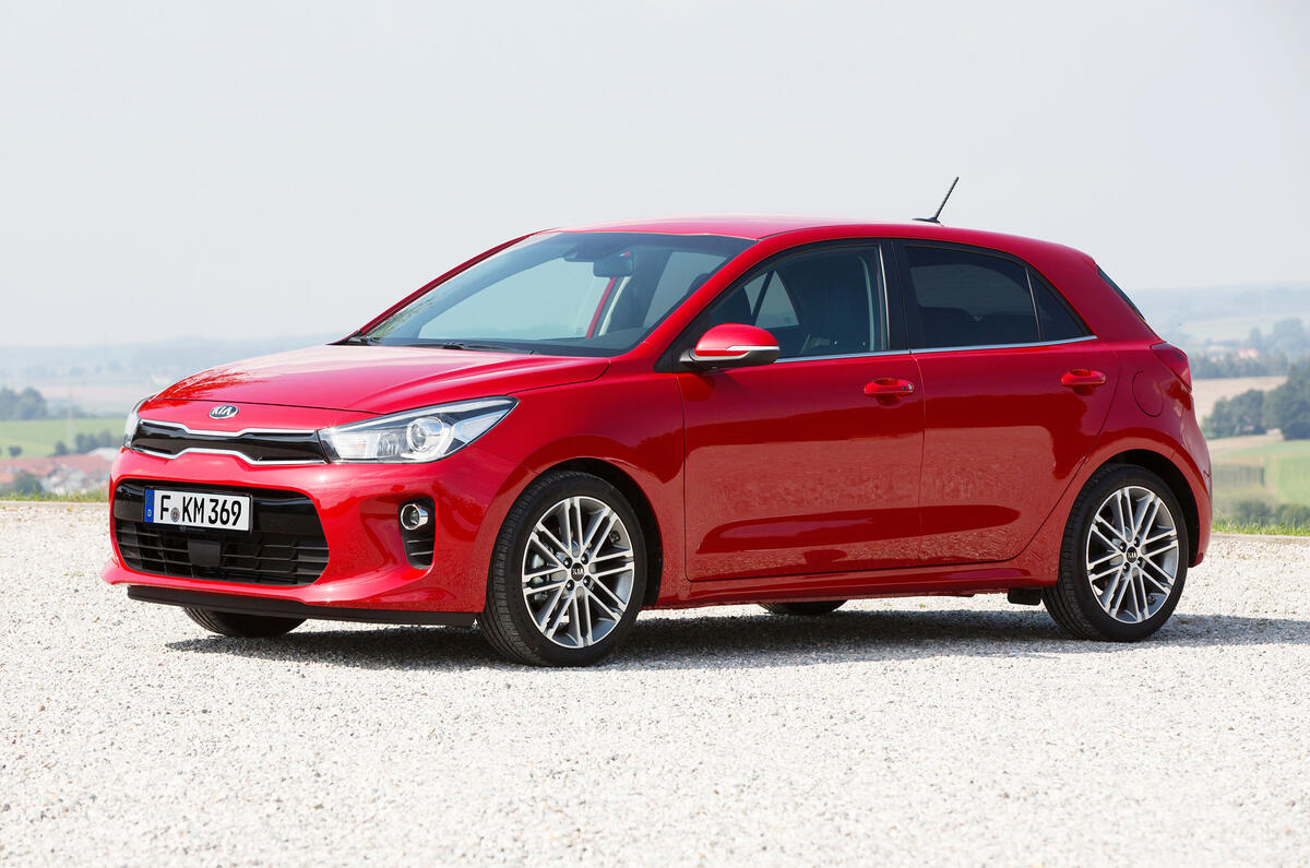 2017 Kia Rio full specifications revealed