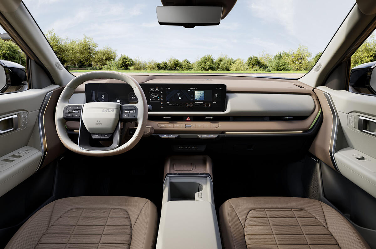 Kia Seltos dashboard 2