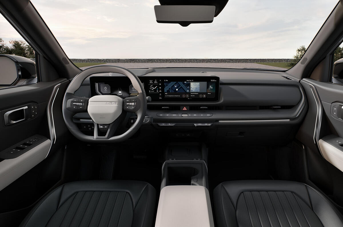 Kia Seltos dashboard