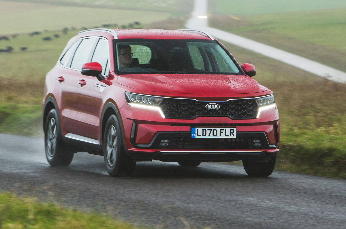 Kia Sorento front right