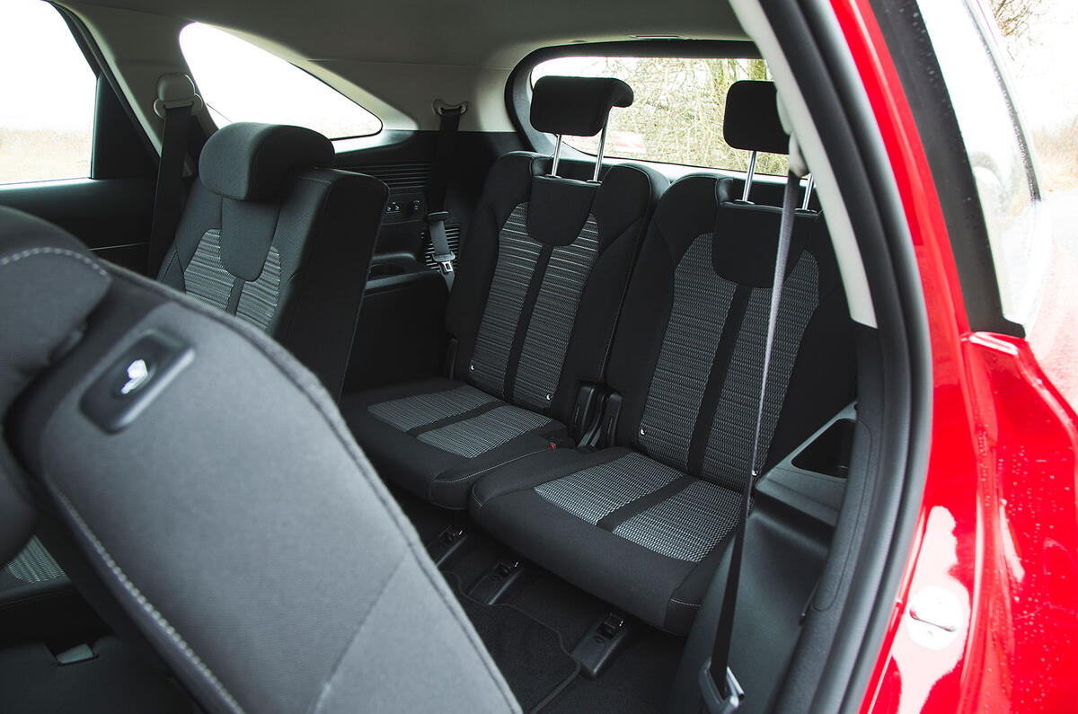 Kia Sorento third row seats
