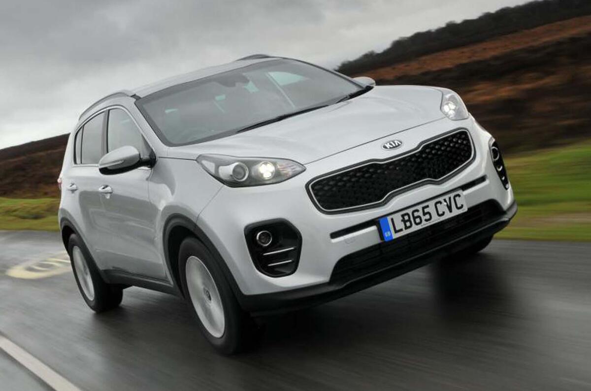 Kia Sportage 