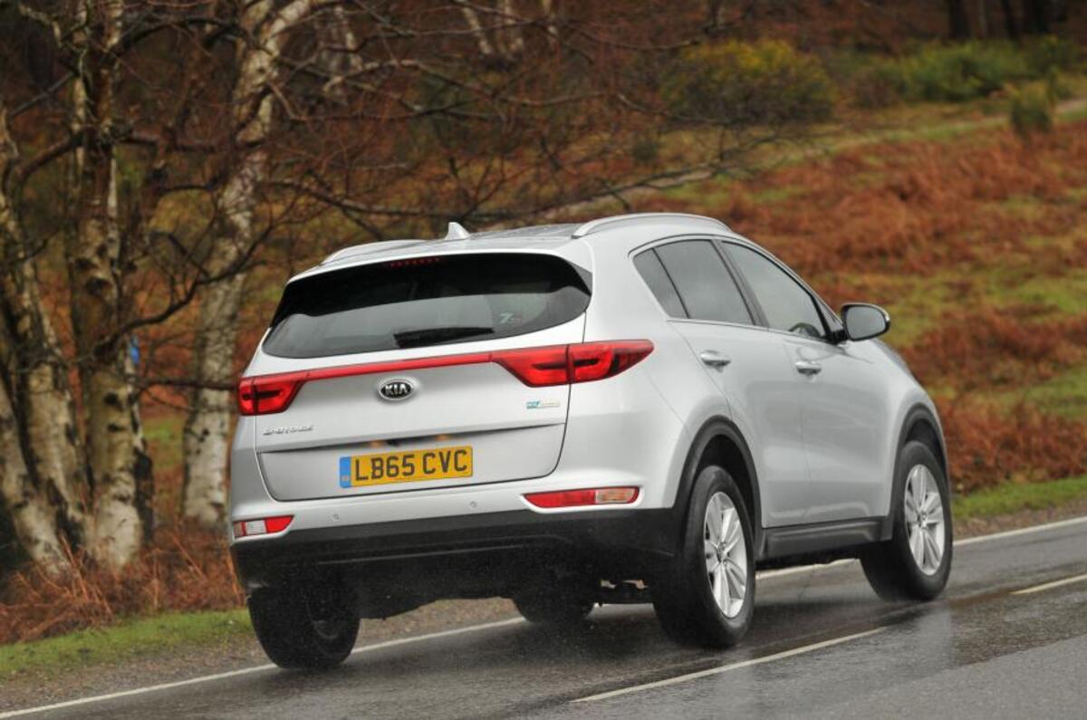 Kia Sportage UK range drops 10 variants for 2018