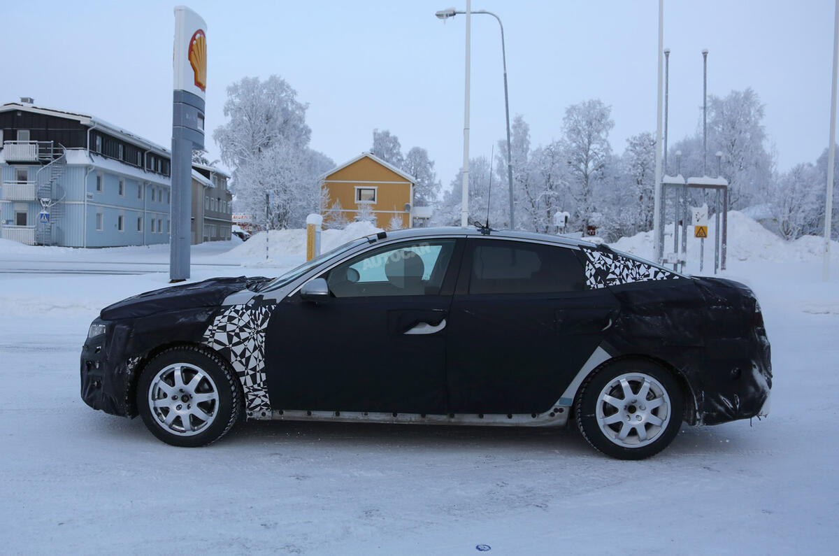 The saloon will do battle with Mondeo and Passat in Europe The saloon will do battle with Mondeo and Passat in Europe