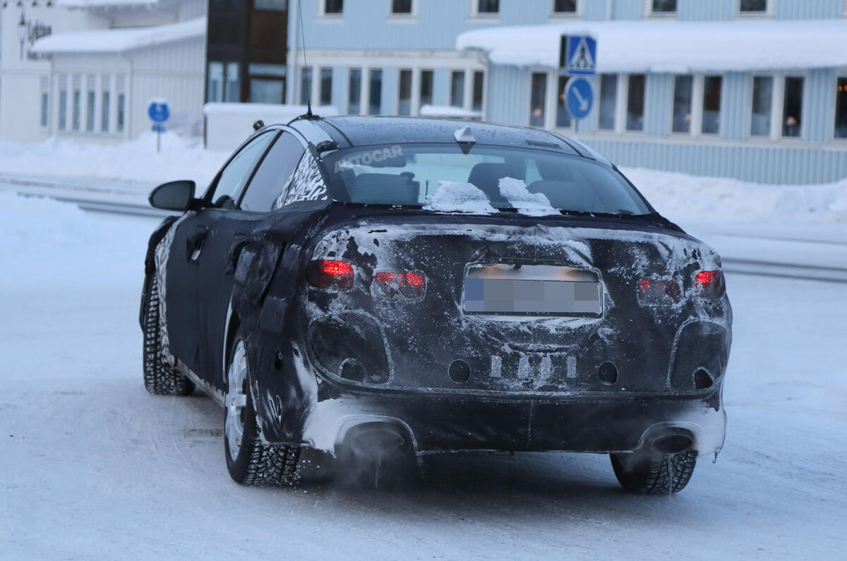 The Optima will be unveiled at the Geneva motor show before going on sale at the end of the year The Optima will be unveiled at the Geneva motor show before going on sale at the end of the year
