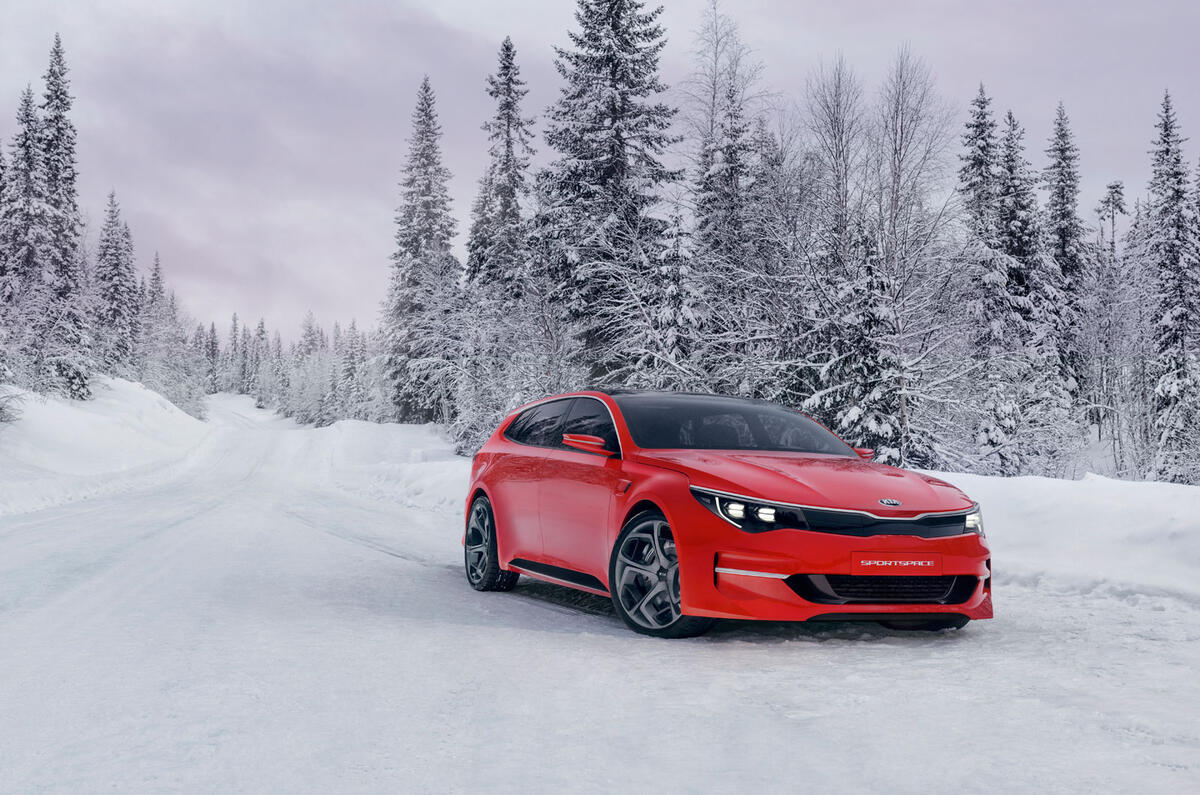 Kia Sportspace concept