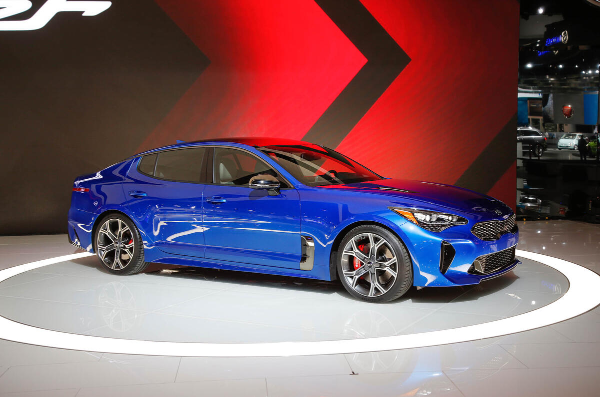 2017 Kia Stinger GT
