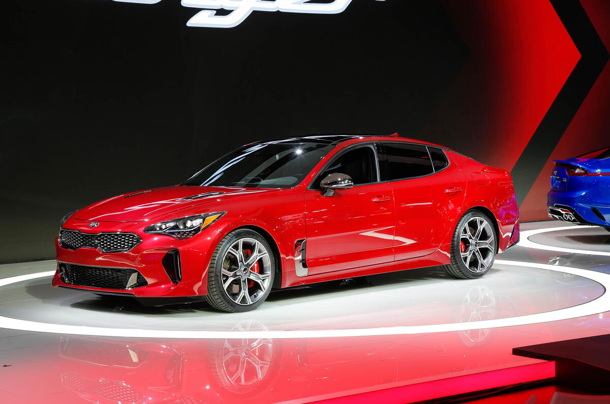 2017 Kia Stinger GT
