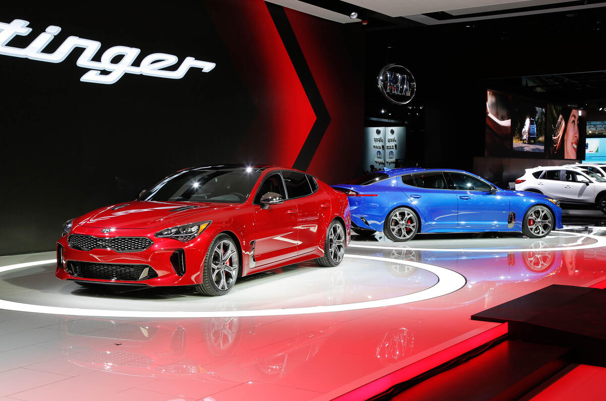 2017 Kia Stinger GT