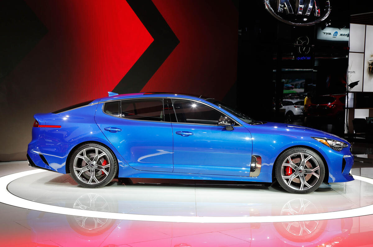 2017 Kia Stinger GT