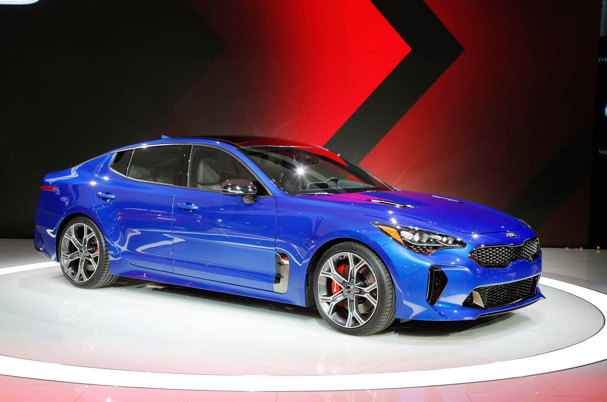 2017 Kia Stinger GT