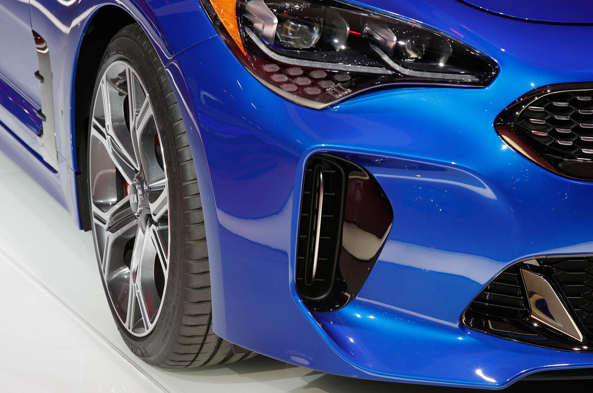 2017 Kia Stinger GT