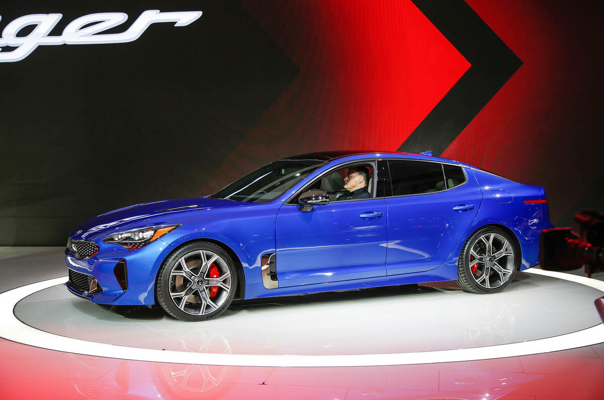 2017 Kia Stinger GT