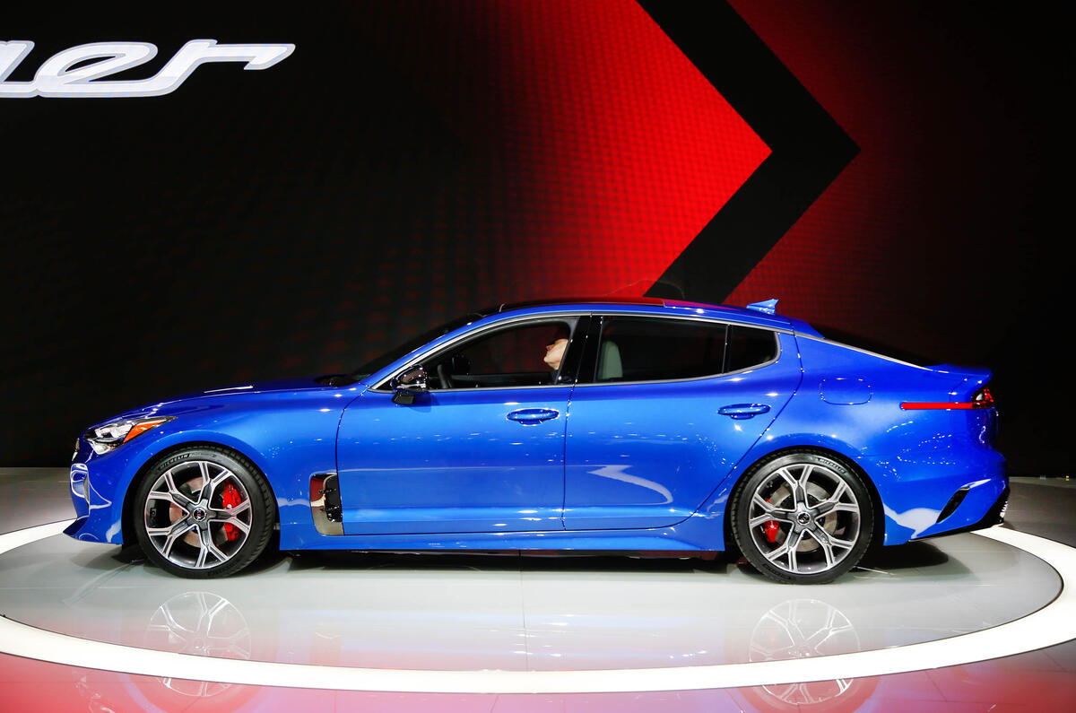 2017 Kia Stinger GT