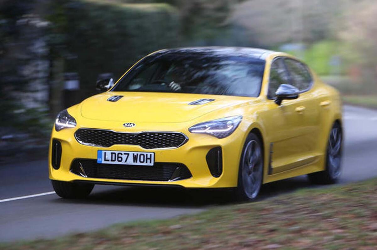 Kia Stinger GT S 