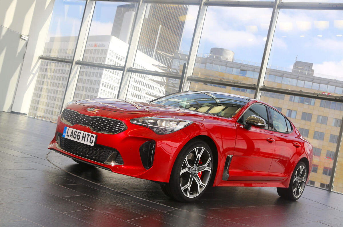 Kia Stinger: behind the design