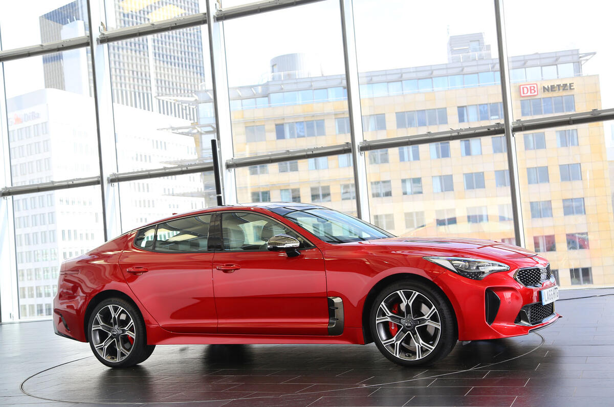 Kia Stinger: behind the design