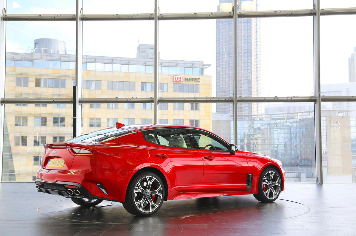 Kia Stinger: behind the design