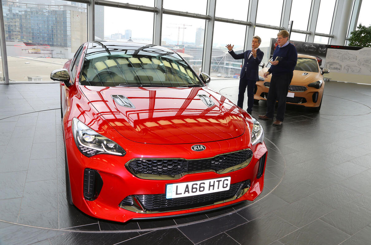 Kia Stinger: behind the design
