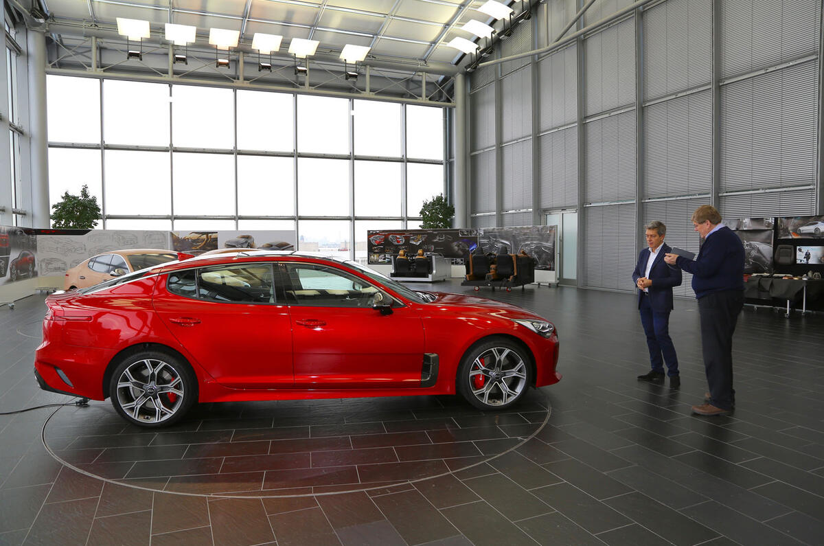 Kia Stinger: behind the design
